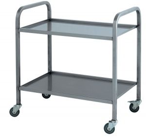 Картинка Тележка сервировочная Atesy ТС-2/800 в ШефСтор Тележка сервировочная Atesy ТС-2/800 в компании ШефСтор