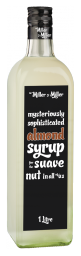 Сироп Миндальный (стекло, 1л.) Miller&Miller Almond в компании ШефСтор