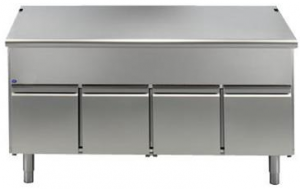 Прилавок нейтральный на шкафу Electrolux 332043 (ZLNC16C) в компании ШефСтор