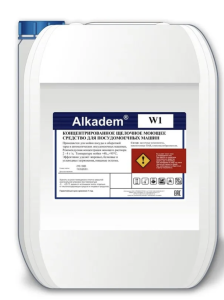 Средство моющее для посудомоечных машин 10л Alkadem W1 в компании ШефСтор