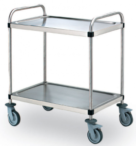 Картинка Тележка сервировочная Matfer 778056 в ШефСтор Тележка сервировочная Matfer 778056 в компании ШефСтор