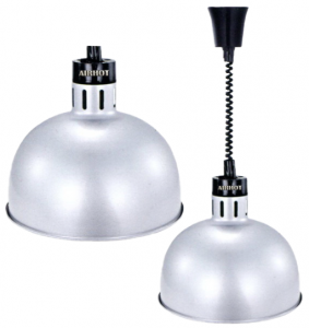 Подогреватель инфракрасный серебряный AIRHOT IR-S-750 в компании ШефСтор