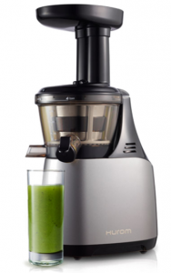 Соковыжималка шнековая Hurom HE-DBE04 (HU500 темно-серый) в компании ШефСтор