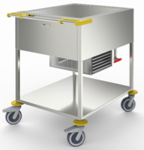 Мобильный мармит холодильный (2 GN1/1) MenuMobil 0180015 в компании ШефСтор