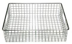 Корзина прямоугольная из нержавеющей стали Ayrking B126 в компании ШефСтор