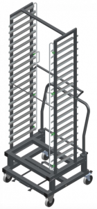 Картинка Тележка Abat ТДШ-40-11 (71000001549) в ШефСтор Тележка Abat ТДШ-40-11 (71000001549) в компании ШефСтор