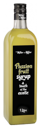 Сироп Маракуйя (стекло, 1л.) Miller&Miller Passion Fruit в компании ШефСтор
