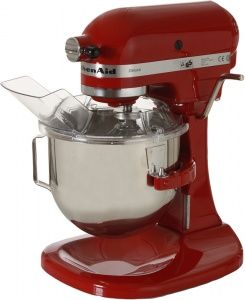 Миксер планетарный 4,8л KitchenAid Heavy Duty 5KPM5EER красный в компании ШефСтор