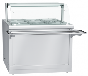 Мармит вторых блюд Abat ЭМК-70Х нерж (21000001927) в компании ШефСтор