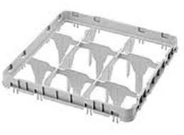 Кассета дополнительная 9 ячеек 1/2 высоты CAMBRO 9E2151 в компании ШефСтор