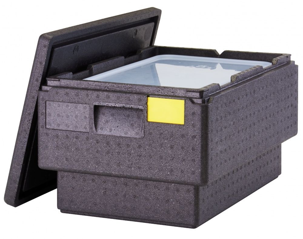 Термоконтейнер GN1/1 43л CAMBRO CAM GOBOX EPP180SPKG в компании ШефСтор
