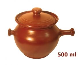 Горшочек керамический для тушения с ручкой Elgava 29ЕА555МM в компании ШефСтор