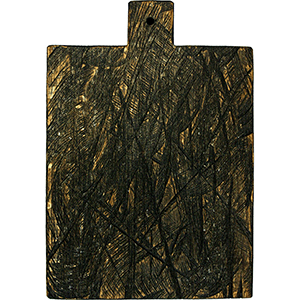 Доска для подачи с ручкой дуб PPwood PP500-7 в компании ШефСтор