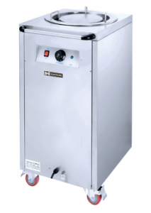 Диспенсер тарелок Hurakan HKN-TSH1 подогреваемый в компании ШефСтор