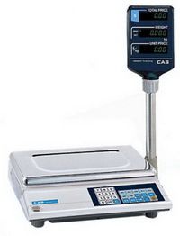 Весы торговые CAS AP-15M в компании ШефСтор