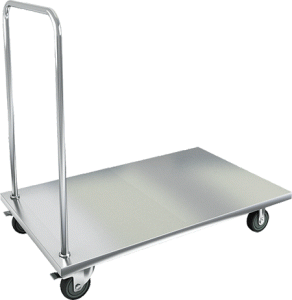 Тележка грузовая Hicold НТГ-10/6 в компании ШефСтор