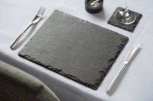 Картинка Подставка под блюдо Welsh Slate DRSPM4 в ШефСтор Подставка под блюдо Welsh Slate DRSPM4 в компании ШефСтор