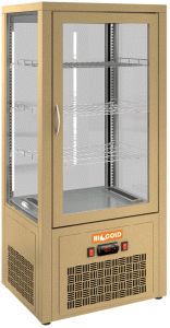 Витрина настольная Hicold VRC 100 Beige холодильная в компании ШефСтор