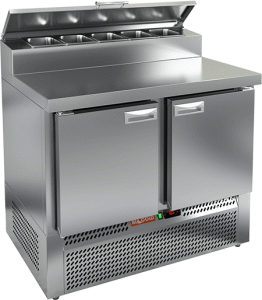 Стол для пиццы Hicold PZE2-11/GN (1/6) в компании ШефСтор