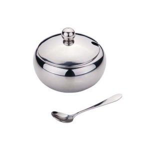 Сахарница с крышкой 460мл Bekker De Luxe в компании ШефСтор