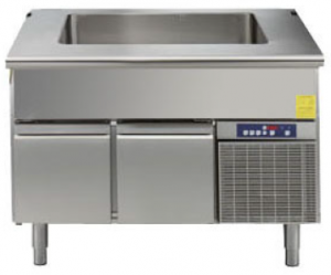 Прилавок холодильный на хол.шкафу Electrolux 332021 (ZLRW12C) в компании ШефСтор
