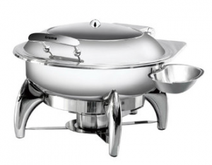 Чафиндиш круглый D440мм 5л EKSI 52293 в компании ШефСтор