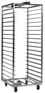 Тележка для печи Bassanina Rotor 57 18 Aisi 430 в компании ШефСтор