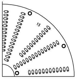 Пластина терки 4,5 мм Hallde 87131 (каталог) Пластина терки 4,5 мм Hallde 87131 (каталог)