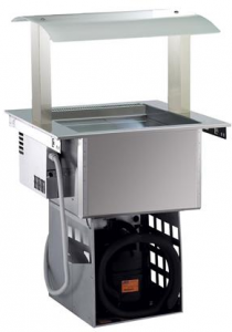 Охлаждаемая ванна, стойка 2GN Electrolux 340264 (DI2RWVO) в компании ШефСтор