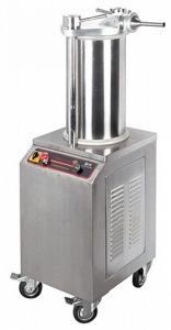 Шприц колбасный Hurakan HKN-ISA35 автоматический в компании ШефСтор