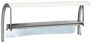 Верхняя стойка с 1 полкой 6 GN Electrolux 856246 (ZLSS20HS) в компании ШефСтор