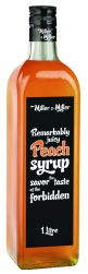 Сироп Персик (пэт, 0,75л.) Miller&Miller Peach в компании ШефСтор