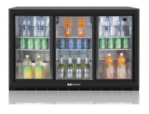 Шкаф холодильный Hurakan HKN-DB335S барный в компании ШефСтор