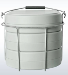 Ручная переноска для 3 термоподносов Classic MenuMobil 7737 в компании ШефСтор