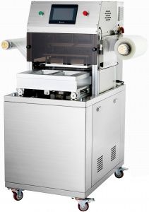 Картинка Запайщик лотков Indokor IMT-320V в ШефСтор Запайщик лотков Indokor IMT-320V в компании ШефСтор