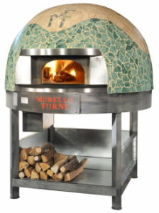 Печь для пиццы дровяная Morello Forni L75 Cupola Mosaico в компании ШефСтор