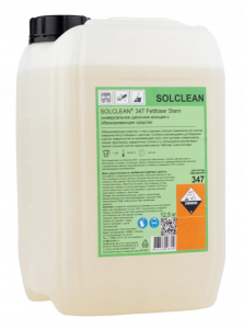Моющее средство SOLCLEAN 347 (12 кг) Fettloser Stern в компании ШефСтор