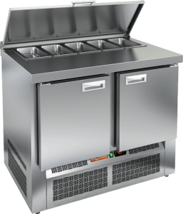 Стол для салатов Hicold SLE1-11SN (1/3) холодильный в компании ШефСтор