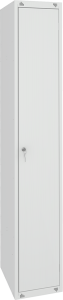 Шкаф металлический для одежды МеталСити ШМ-11(400) в компании ШефСтор