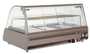 Витрина тепловая Unis Kentucky Hot economy 2GN1/1 в компании ШефСтор