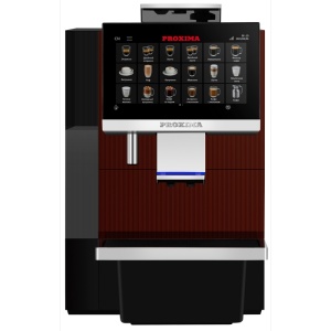 Кофемашина Dr.Coffee Proxima F16 Black в компании ШефСтор