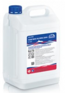 Средство чистящее на основе гипохлорита, щелочное 5л Dolphin SANI MAX KLORIN 2000 D012-5 в компании ШефСтор