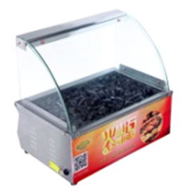 Гриль галечный Hurakan HKN-PEG530S в компании ШефСтор