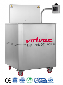 Аппарат термоусадочный VOLVAC DT650 в компании ШефСтор