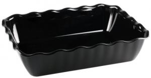 Салатник волнистый 2,1л Restola 422108413 черный в компании ШефСтор
