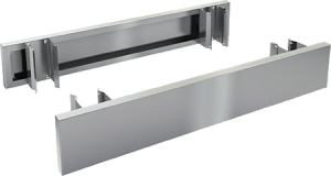 Плинтус к барному модулю Hicold НБП 8 в компании ШефСтор