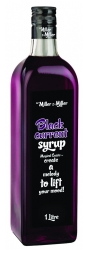 Сироп Черная Смородина (пэт, 0,75л.) Miller&Miller Black currant в компании ШефСтор