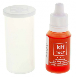 Тест воды на карбонатную жесткость КН Аквабрит в компании ШефСтор