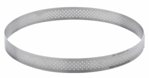 Форма кондитерская "Круг" d 18,5см h2см перф De Buyer 3099.07 в компании ШефСтор