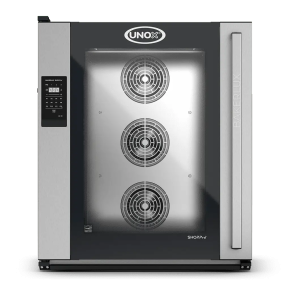 Печь конвекционная Unox XEFR-10EU-EGRN Go электрическая в компании ШефСтор